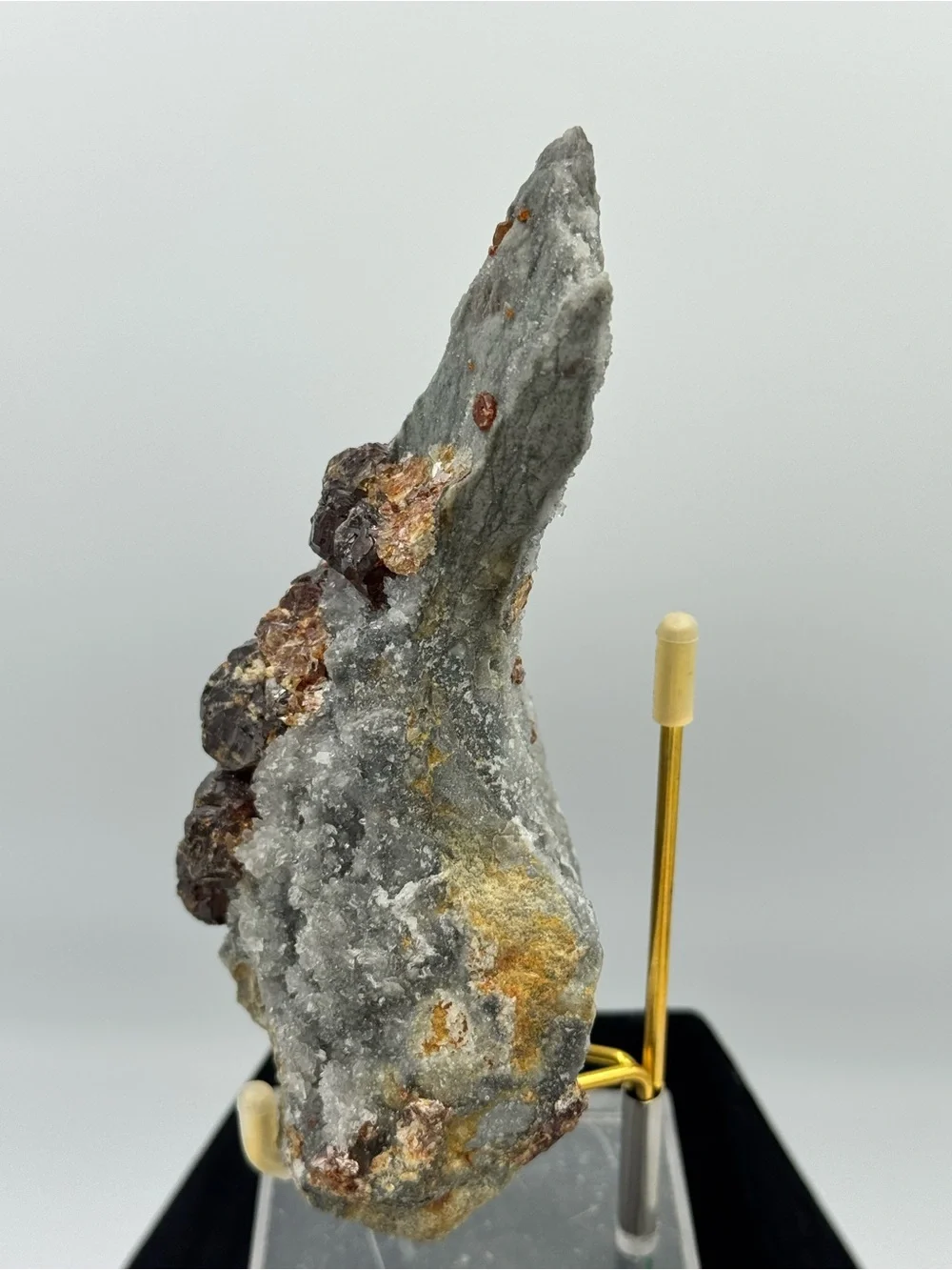 Garnet Crystals on Matrix